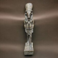 Egyptian Khnum Statue God ANCIENT EGYPTIAN ANTIQUE Rare Stone Pharaonic BC picture