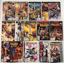 THE INCREDIBLE HERCULES ISS#112-141 COMPLETE LOT OF 30 MARVEL 2008 picture