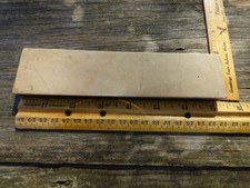 Vintage Belgian Coticule Natural Razor Hone Sharpening Stone 7.25