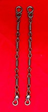 NICE DOG BONE #2 Cowboy VAQUERO HANDMADE Signed Bridle Bit 11