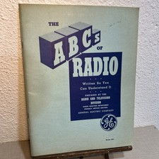 VTG The ABCs Of Radio GE General Electric Radio And Television Manual 50-926-1 picture