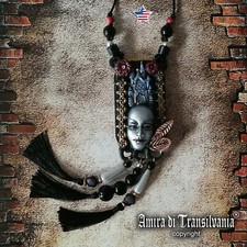 lucky talisman attraction fortune money pendant necklace amulet good luck wicca picture