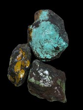 Slightly more than one pound mixed mine nuggets from Hubei province china  picture