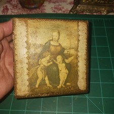 Vtg Italian Florentine Gold 4