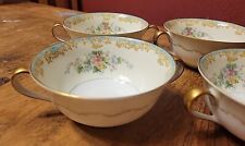 VINTAGE NORITAKE M Adela Japan   Cream Soup Bowls   SET of 4   circa 1933   RARE picture