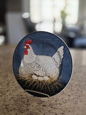 Warren Kimble Henny Penny Farm Animals Stoneware Collector Plate Indonesia picture