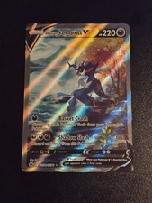 Hisuian Samurott V GG51/GG70 Holo Crown Zenith Galarian Gallery Pokemon NM picture