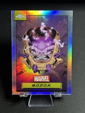 M.O.D.O.K 2024 Topps Chrome Marvel Refractor  #60 picture