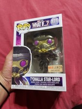 Funko Pop Tchalla Star Lord What If Excl. 871 Marvel. picture