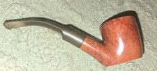 La Strada Volare #80 Dublin Bowl Setter Briar Estate Pipe  picture