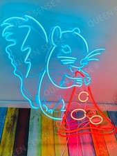 Cute Squirrel Eat Pizza 24
