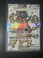 Hoopa EX 226/182 Pokemon EN Paradox Rift Ultra Rare Holo picture