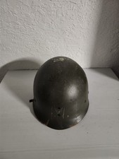 Vintage US Military M1 Helmet Liner Vietnam War Era Ground Troops OD Green picture