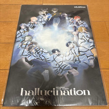 MILGRAM hallucination official pamphlet From Japan New picture
