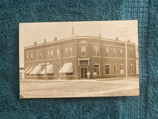 Rochester Michigan Detroit Hotel 1st & Main St Photo Posted 1911 Harbor Beach Mi picture