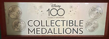 Disney Parks 100 Years Of Wonder Silver Medallion Set All Star Music Coco Soul picture