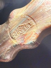 Antique Cast Iron Meat Tenderizer/Ice Hammer ~ Kitchen Tool 11” picture