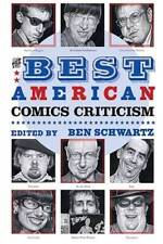 The Best American Comics Criticism - Paperback By Ben Schwartz - GOOD picture