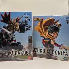 My Hero Academia You're Next XrossLink Katsuki Bakugo Izuku Midoriya SET NEW picture