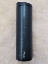 Starbucks x MiiR 2025 Green w Gold Splatter Stainless Tumbler 20oz BN picture
