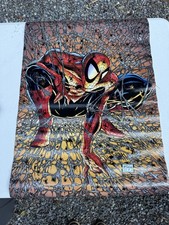 1990 Spiderman SIGNED McFarlane Marvel Press Poster 22