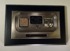 Indianapolis Motor Speedway Asphalt Brick and Plaque Limited Edition RARE picture