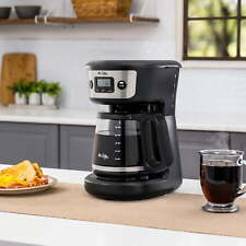 New 12-Cup Programmable Coffee Maker with Strong Brew Selector, Stainless Steel picture