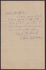 JOHN GREENLEAF WHITTIER - AUTOGRAPH LETTER SIGNED picture