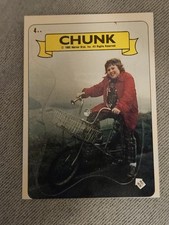 1985 Topps Goonies Chunk Rookie Sticker Card #4 picture
