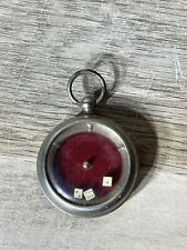 1920’s German Pocket Watch Dice Game Gambling Works Rare picture