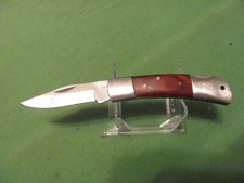 NRA National Rifle Association Lock Back Pocket Knife 440 picture