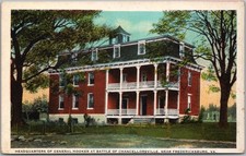 c1920s Fredericksburg, Virginia Postcard