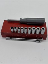 Vintage 1963 Snap On Tools KRA222A  1/4
