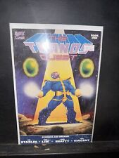 The Thanos Quest Marvel Comics L# 1 Year 1990.  Never Opened no spine crease picture