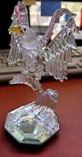 Swarovski Crystal 'Bald Eagle' on Branch Figurine  picture