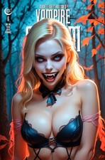 Michele Grey Hartsoe VAMPIRE ASYLUM #6 COVER A RARE HOT-OOP picture