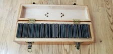 Lot of 52 Vintage Black & White Magic Lantern Glass Slides Photos 4