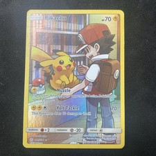 Pikachu - 241/236 - Cosmic Eclipse - Trainer Gallery - Medium Played picture