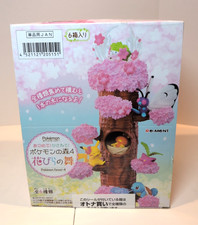 🌸 Re-Ment Pokemon Forest 4 Petal Dance Complete Set of 6 Sealed Box NIB picture