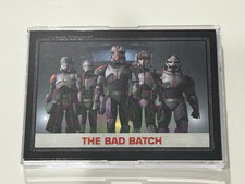 2021 Topps Star Wars eBay Exclusive Bad Batch 10 Card Set Print Run 2504 picture