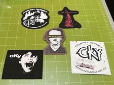 cKy / Bam Margera  Jackass -  Set of 5 Stickers picture