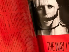 VOGUE HOMMES JAPAN 2010 Oct vol.5 Magazine FASHION JO CALDERONE LADY GAGA poster picture