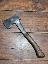 Vintage BRIDGEPORT Boy Scout  Hatchet, USA, Hand Axe, Camping ,Scouts, Camp Fire picture