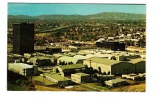 University City Studios California vintage postcard unposted picture