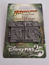 2025 Disneyland Indiana Jones Adventure 30th Anniversary Pin Disney 171431 picture