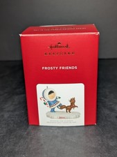Hallmark 2021 Frosty Friends 2021 42nd in Series Ornament picture
