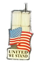 9/11 United We Stand Twin Towers Pin picture
