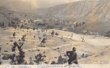 1922 Mammoth Hot Springs Village View 1920s Photo Fort Yellowstone Park Wyoming picture