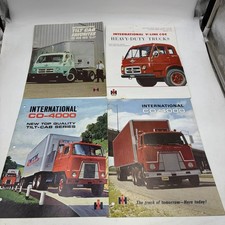 International Harvester Truck Brochure Lot 4 CO-4000 V-Line COE Tilt Cab picture