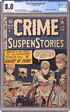 Crime Suspenstories #10 CGC 8.0 1952 2056211006 picture